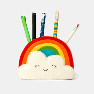 Pot à crayons - Arc en ciel