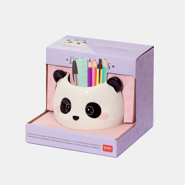Pencil holder - Panda