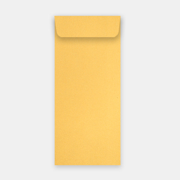 Pouch 115x324 mm metallic gold