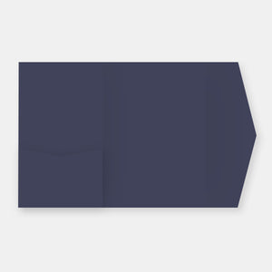 Carte a compartiment Pockart 180 velin marine