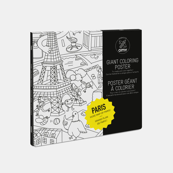 Riesiges Malplakat Paris