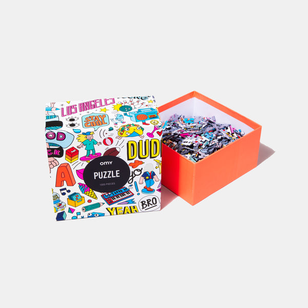 Streetart-Puzzle 1000 Teile
