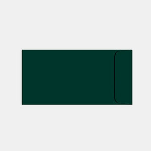 Wedding invitation pouch 115x225 mm cactus green vellum