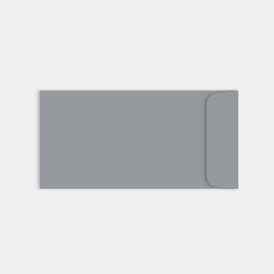 Wedding invitation pouch 115x225 mm gallet gray vellum