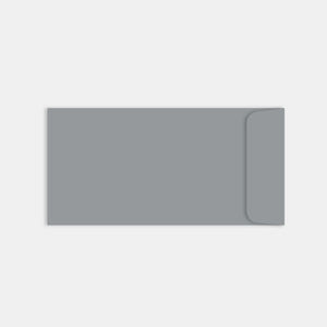 Wedding invitation pouch 115x225 mm gallet gray vellum
