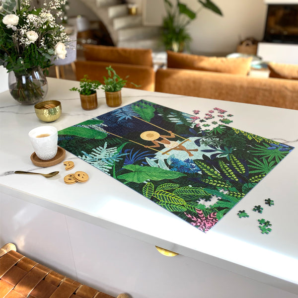 Schaukelpuzzle – 1000 Teile