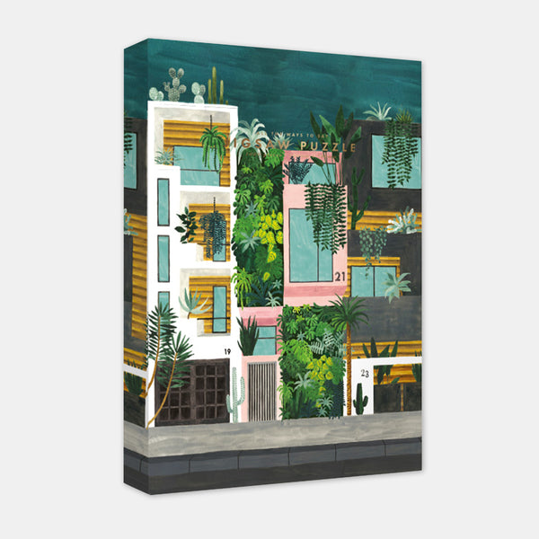 Puzzle Building - 1000 pieces