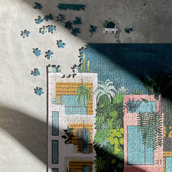 Puzzle Building - 1000 pieces