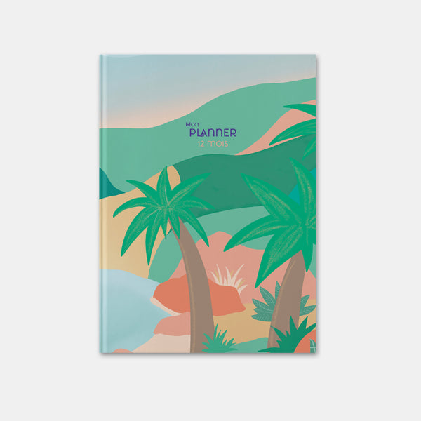 Mon Planner 12 mois Jungle