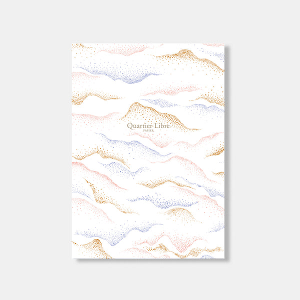A5 Star Dust Notebook