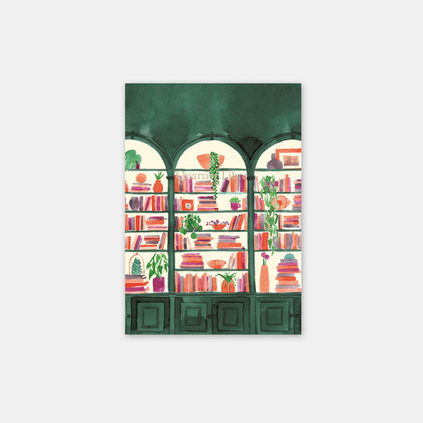 A6-Bibliotheksnotizbuch