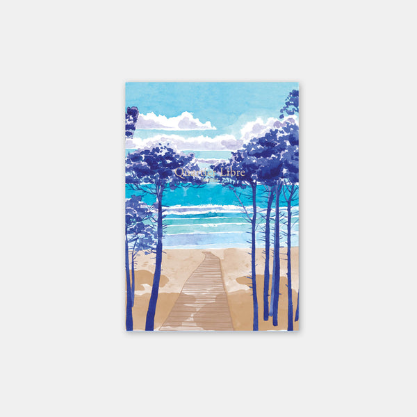 A6 notebook The moors