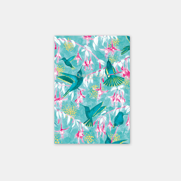 A6-Kolibri-Notizbuch
