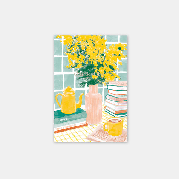 A6 Mimosas notebook