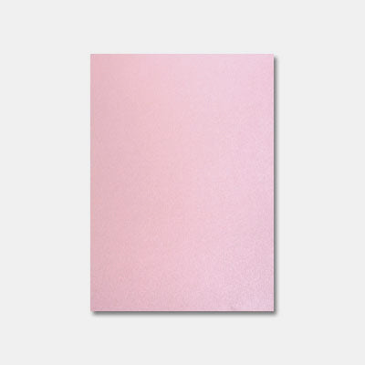A4-Blatt Metallic-Papier, 120 g, rosa