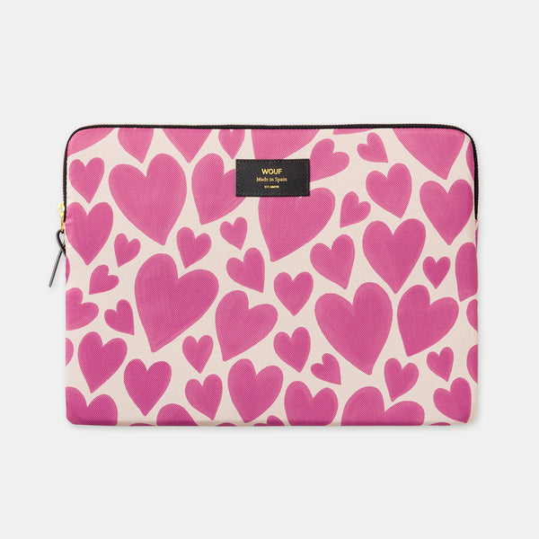 Housse pour ordinateur 13 et 14 pouces Pink Love