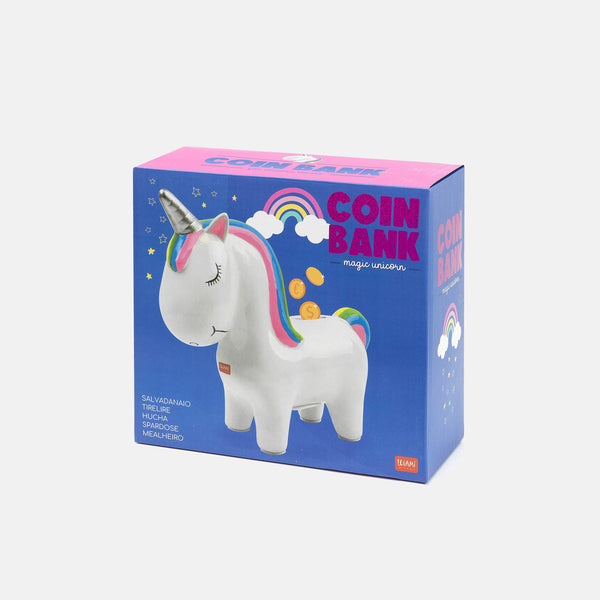 Tirelire - Licorne