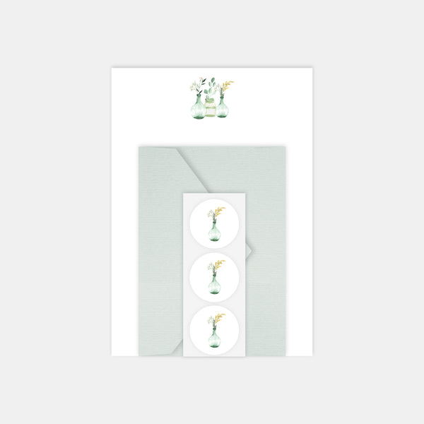 Stationery set - Vases