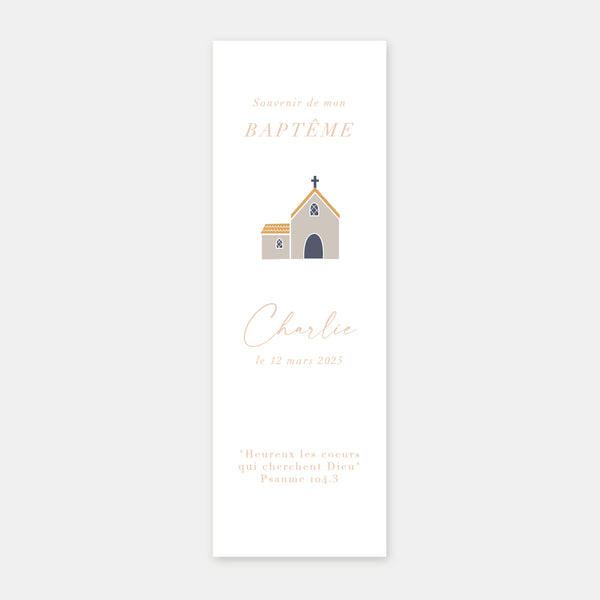 Signet de baptême un jour de fête