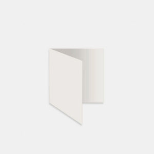 Carte pre pliee 130x260 skin extra blanc
