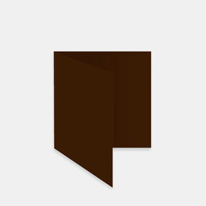 Pre-folded card 160x320 mocha skin