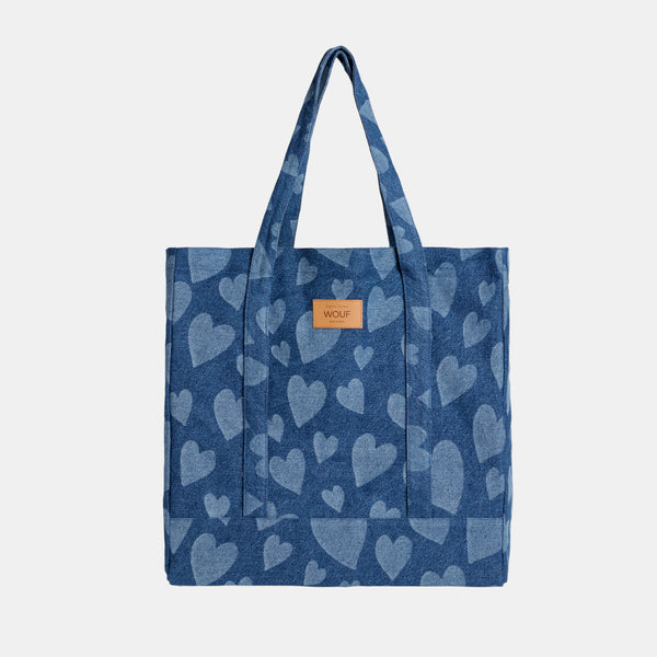 Ghent leather tote bag