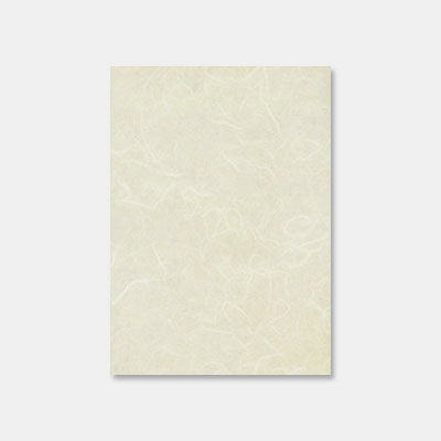 A4-Blatt japanisches Papier 76g unryu weiß