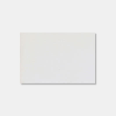 Pack of 50 cards 105x148 mm white vellum