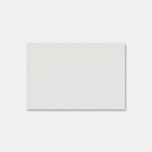 Pqt 50 cartes 105x148 mm velin blanc