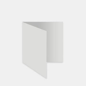 Carte pre pliee 160x320 velin blanc