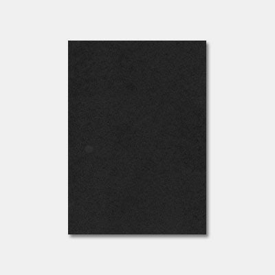 A4-Blatt Pergamentpapier, 290 g, Schwarz
