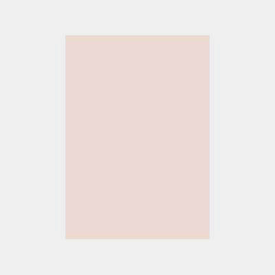 A4-Blatt Pergamentpapier, 290 g, hellrosa