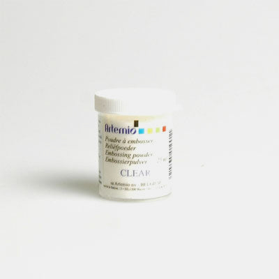 embossing powder, Victoria clear embossing powder