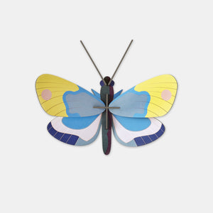 Papillon Monarch jaune - Studio Roof