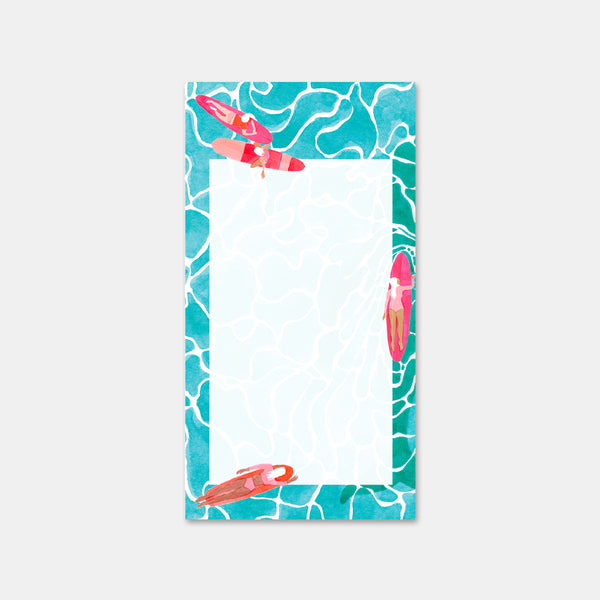 Bloc notes Les surfeuses