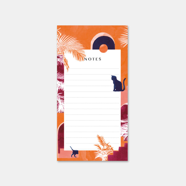 Endless summer notepad