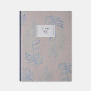 Notebook number 10 - Clear palms