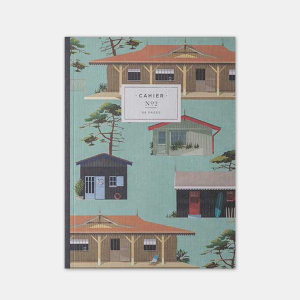 Cahier numéro 02 - Cabanes - Maison Fondée