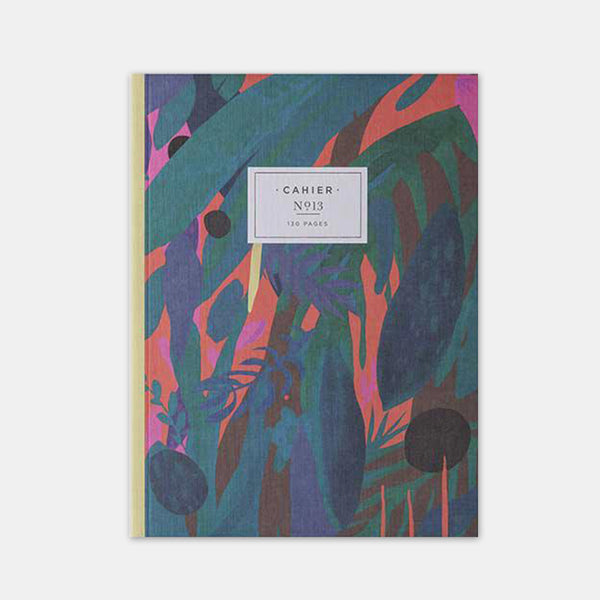 Cahier numéro 13 - Jungle - Maison Fondée