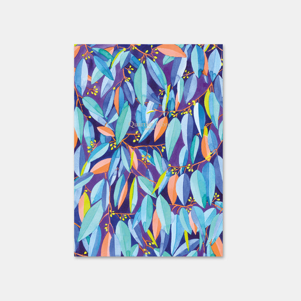 A5 Eucalyptus Notebook