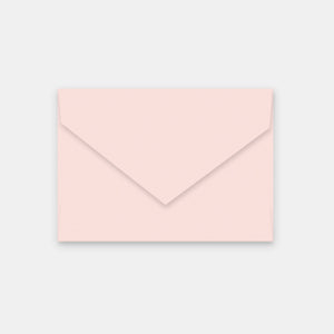 Enveloppe 114x162 mm velin rose pale