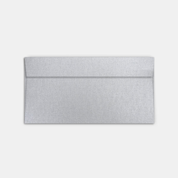 Umschlag 115x225 mm silbermetallic