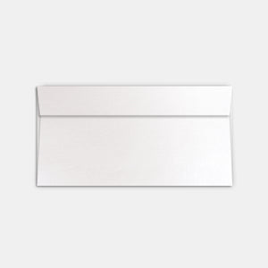 Enveloppe 110x220 mm metallisee crystal