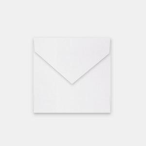 Enveloppe 140x140 mm vergé écru blanc naturel