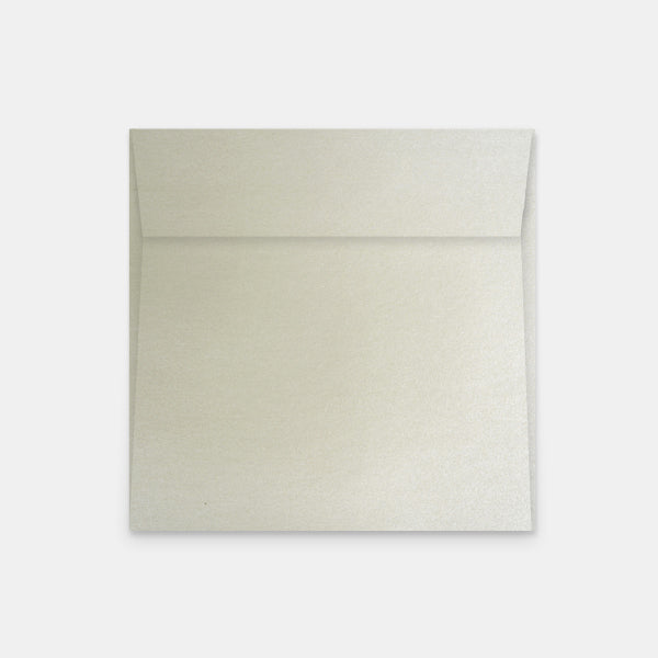 Enveloppe 160x160 mm métallisée opale