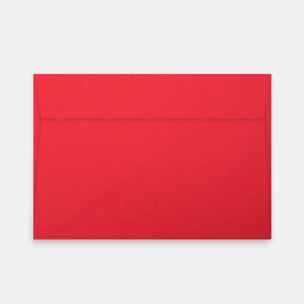 Enveloppe 162x229 mm skin rouge