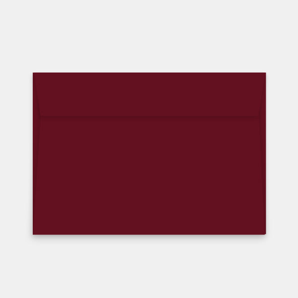 Enveloppe 162x229 mm velin bordeaux