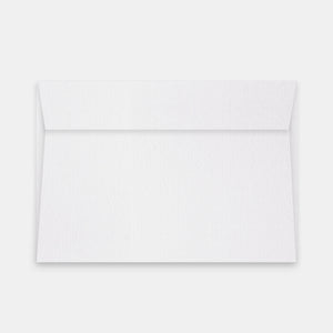 Enveloppe 162x229 mm vergé écru blanc naturel