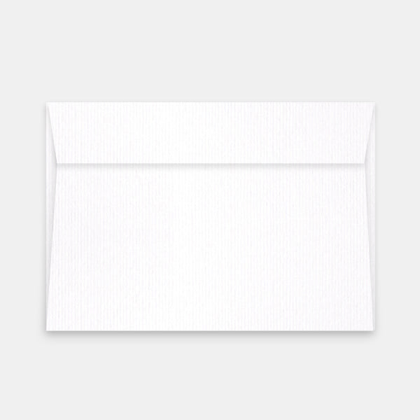 Enveloppe 162x229 mm verge extra blanc