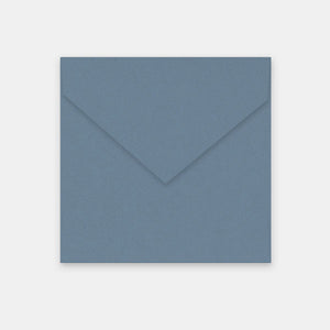 Umschlag 170x170 mm Kraft Denimblau